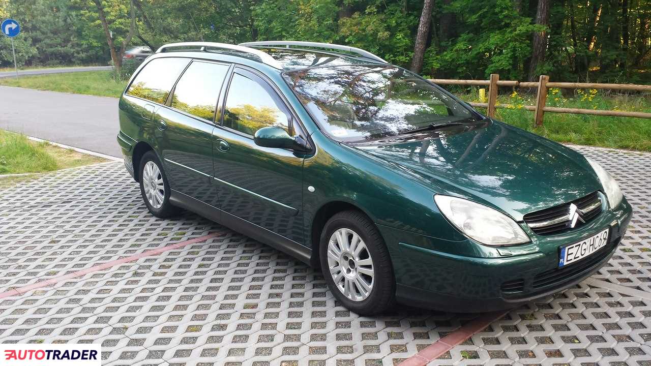 Citroen C5 2004 2.9 207 KM
