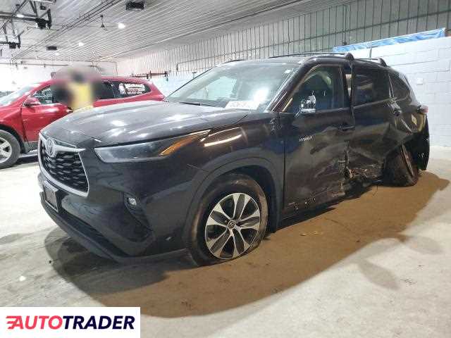 Toyota Highlander 2021 2