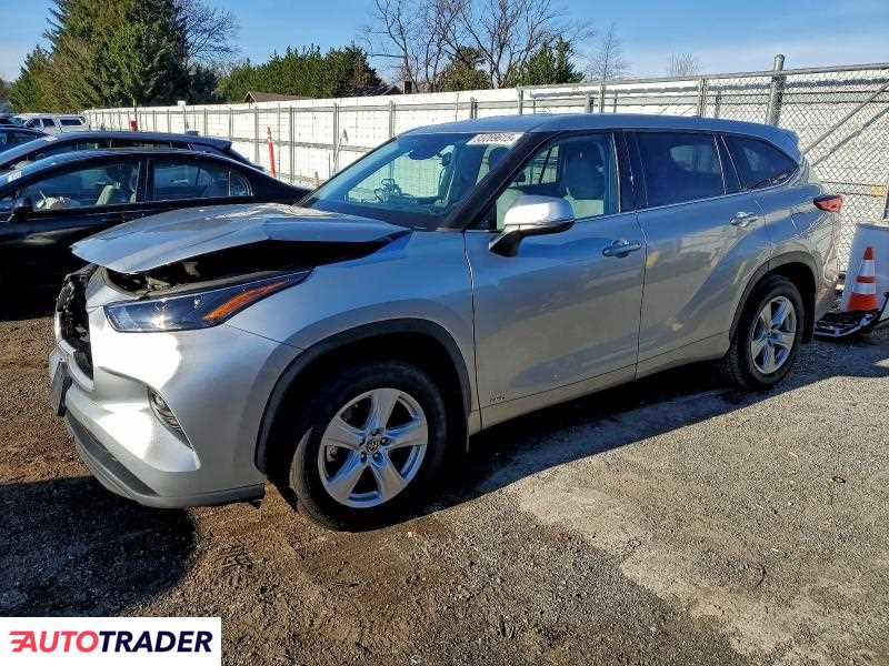 Toyota Highlander 2022 2
