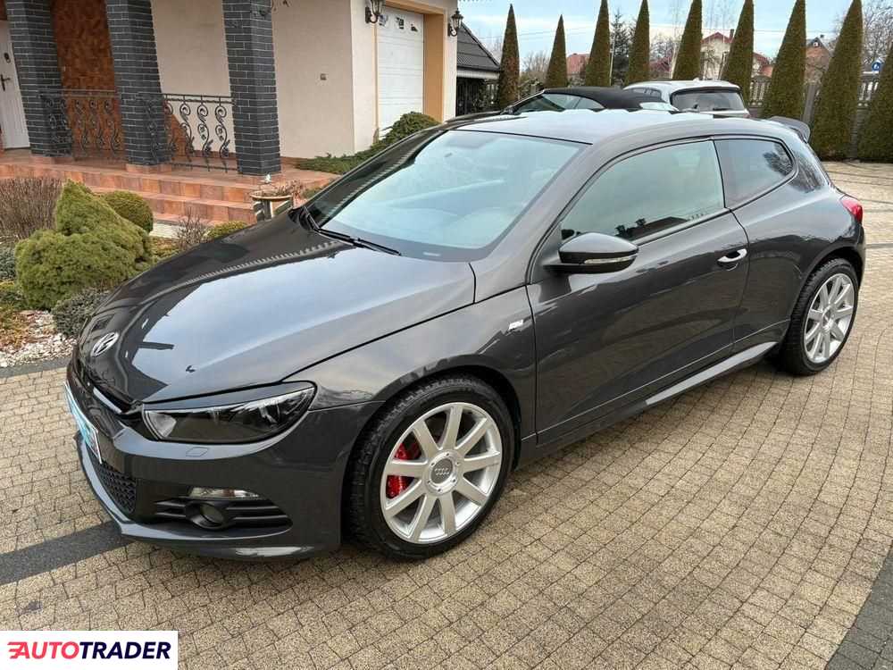 Volkswagen Scirocco 2009 1.4 160 KM