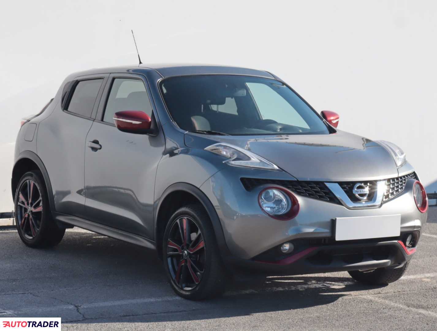 Nissan Juke 2017 1.2 113 KM