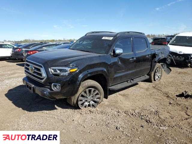 Toyota Tacoma 3.0 benzyna 2020r. (ELGIN)