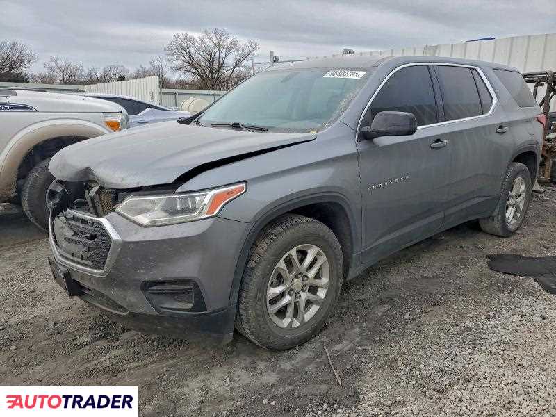 Chevrolet Traverse 2021 3