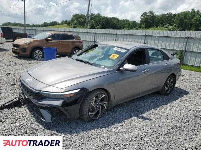 Hyundai Elantra 2024 2 Hyundai Elantra 2024 2