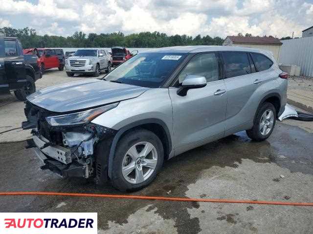 Toyota Highlander 2021 3 Toyota Highlander 2021 3