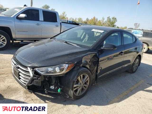 Hyundai Elantra 2018 2