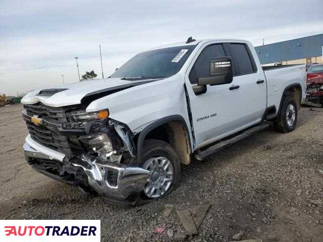 Chevrolet Silverado 2025 6