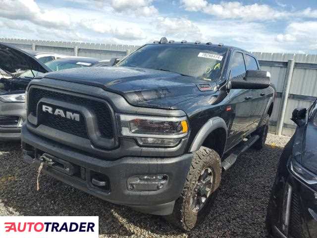 Dodge Ram 6.0 benzyna 2019r. (RIVERVIEW)