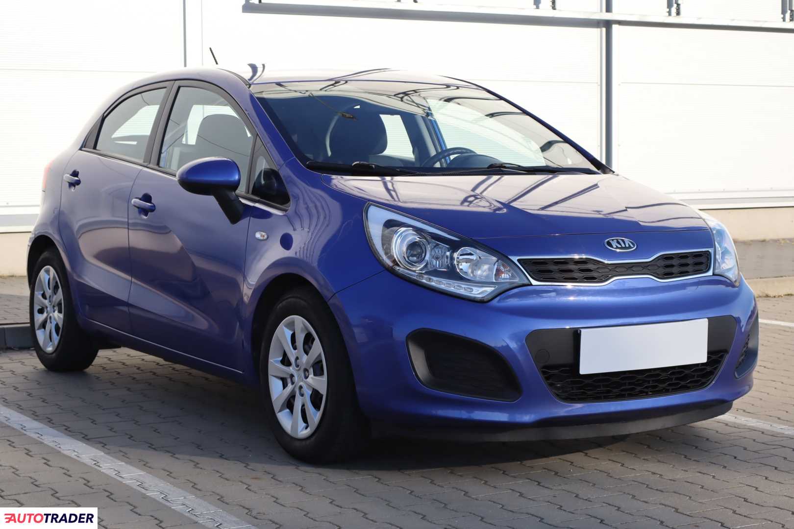 Kia Rio 2014 1.2 84 KM