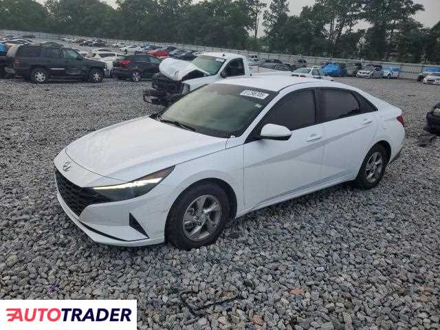 Hyundai Elantra 2021 2 Hyundai Elantra 2021 2