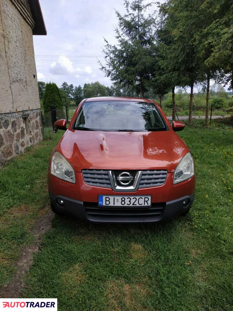 Nissan Qashqai 2008 1.6 114 KM