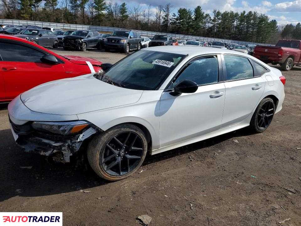 Honda Civic 2022 2