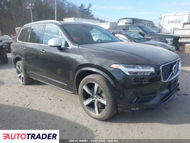 Volvo XC90 2.0 benzyna 2019r. (EAST TAUNTON)