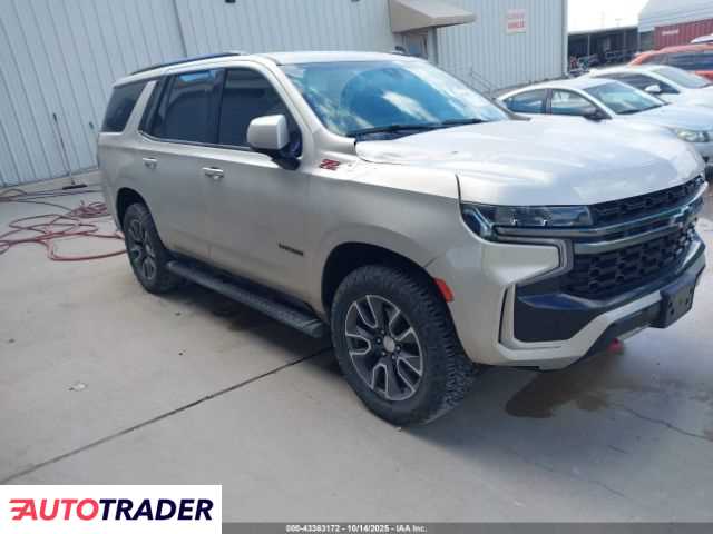 Chevrolet Tahoe 2021 5 Chevrolet Tahoe 2021 5