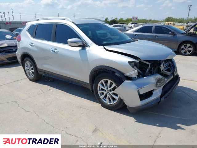 Nissan Rogue 2019 2 Nissan Rogue 2019 2
