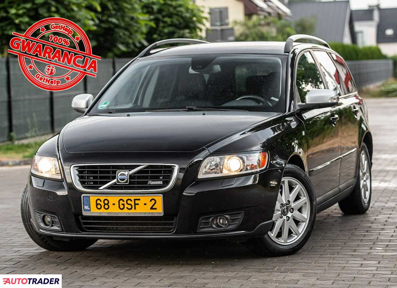 Volvo V50 2008 1.8 125 KM