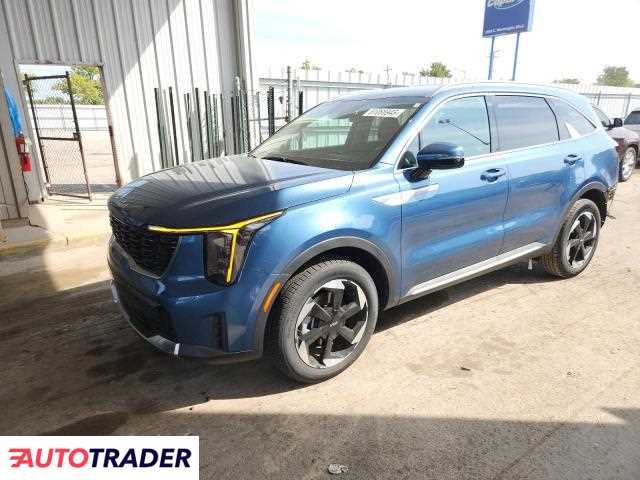 Kia Sorento 2025 1