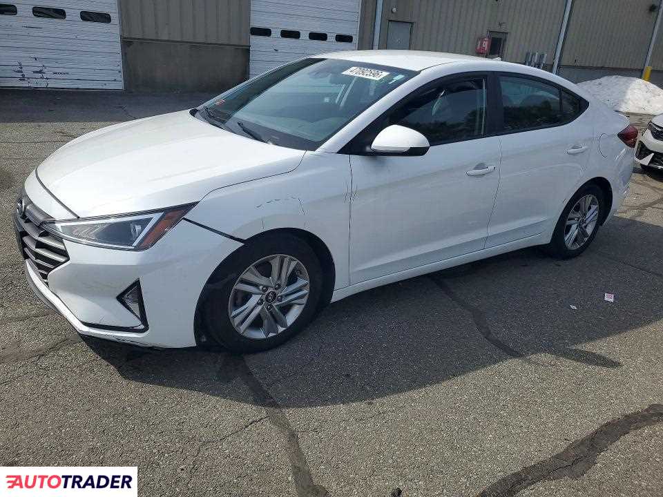 Hyundai Elantra 2020 2