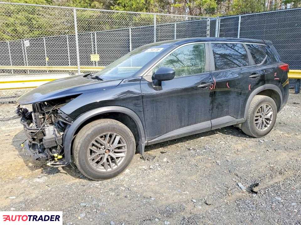 Nissan Rogue 2021 2