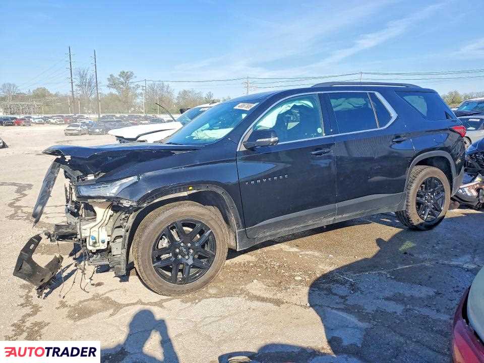 Chevrolet Traverse 2022 3
