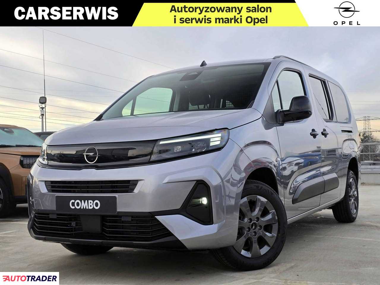 Opel Combo 2025 1.5 131 KM