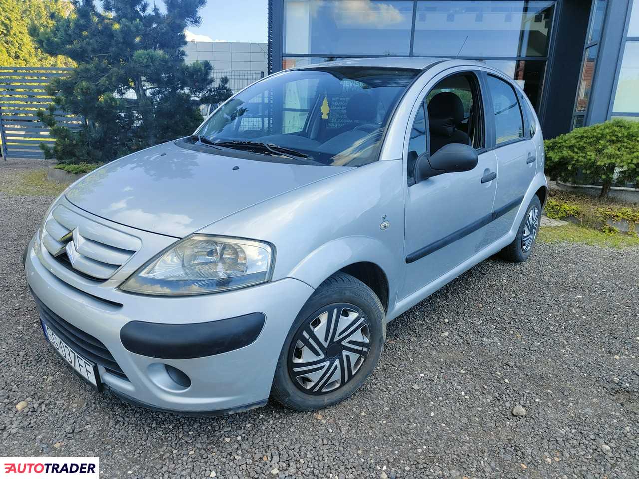 Citroen C3 2007 1.2 60 KM