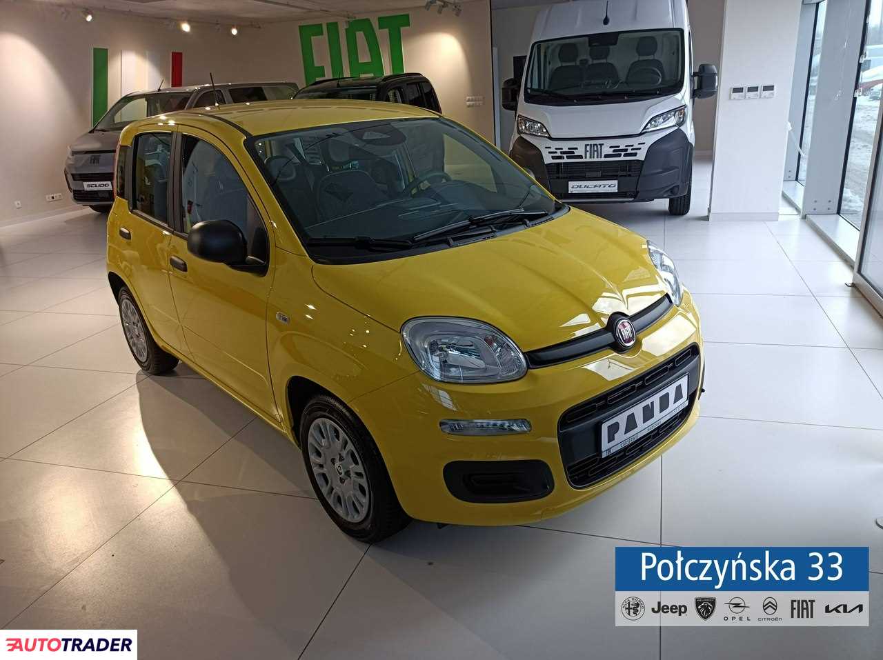 Fiat Panda 2025 1.0 70 KM