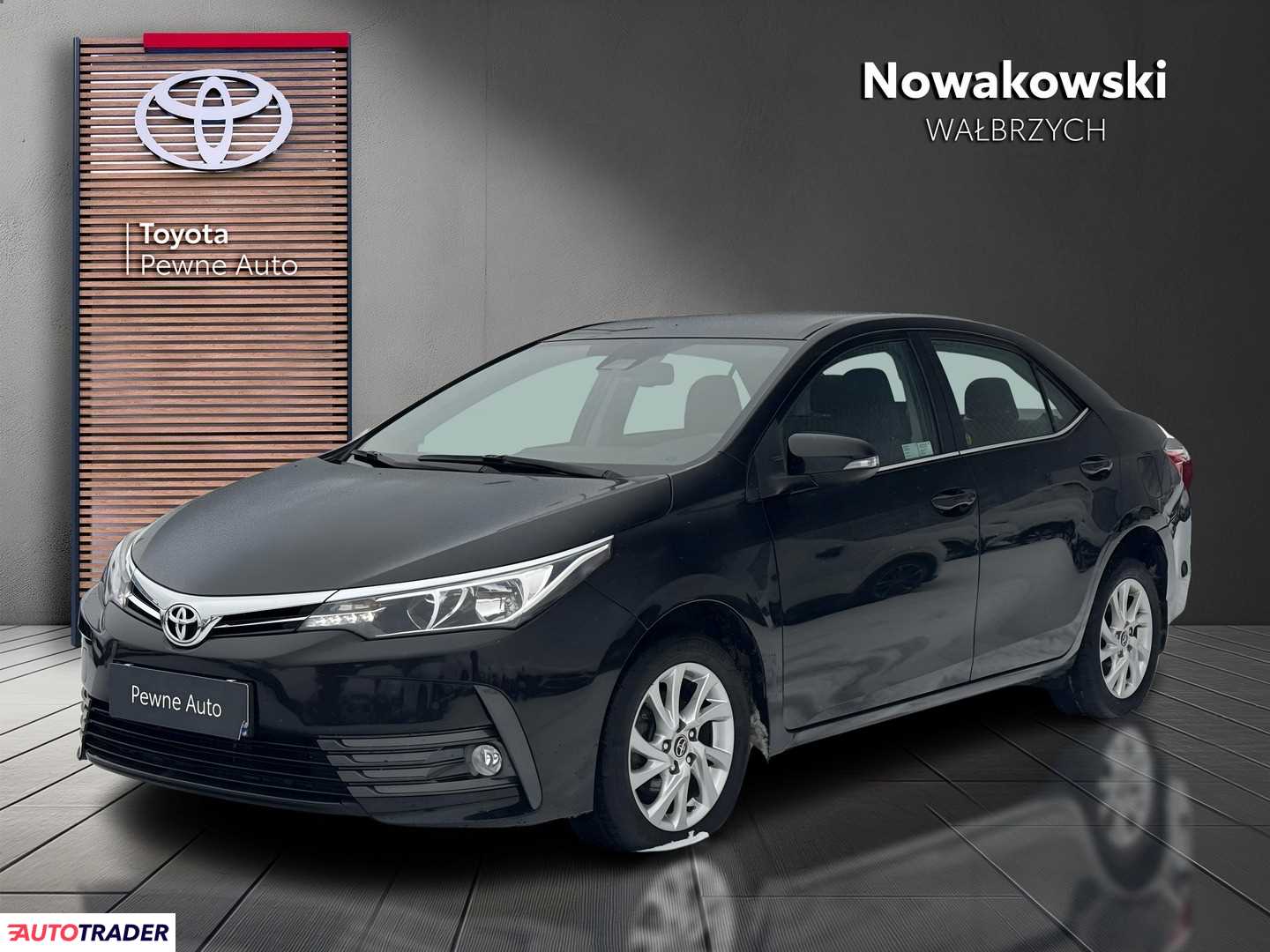 Toyota Corolla 2018 1.6 132 KM