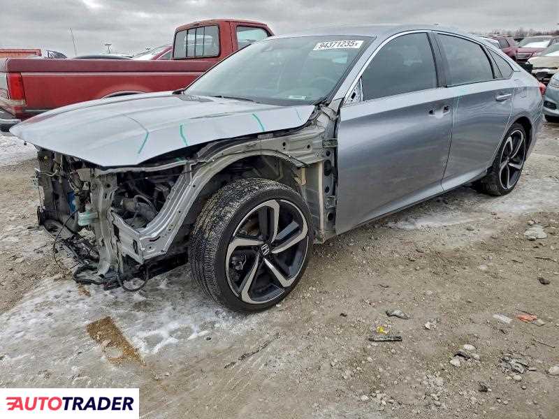 Honda Accord 2020 1