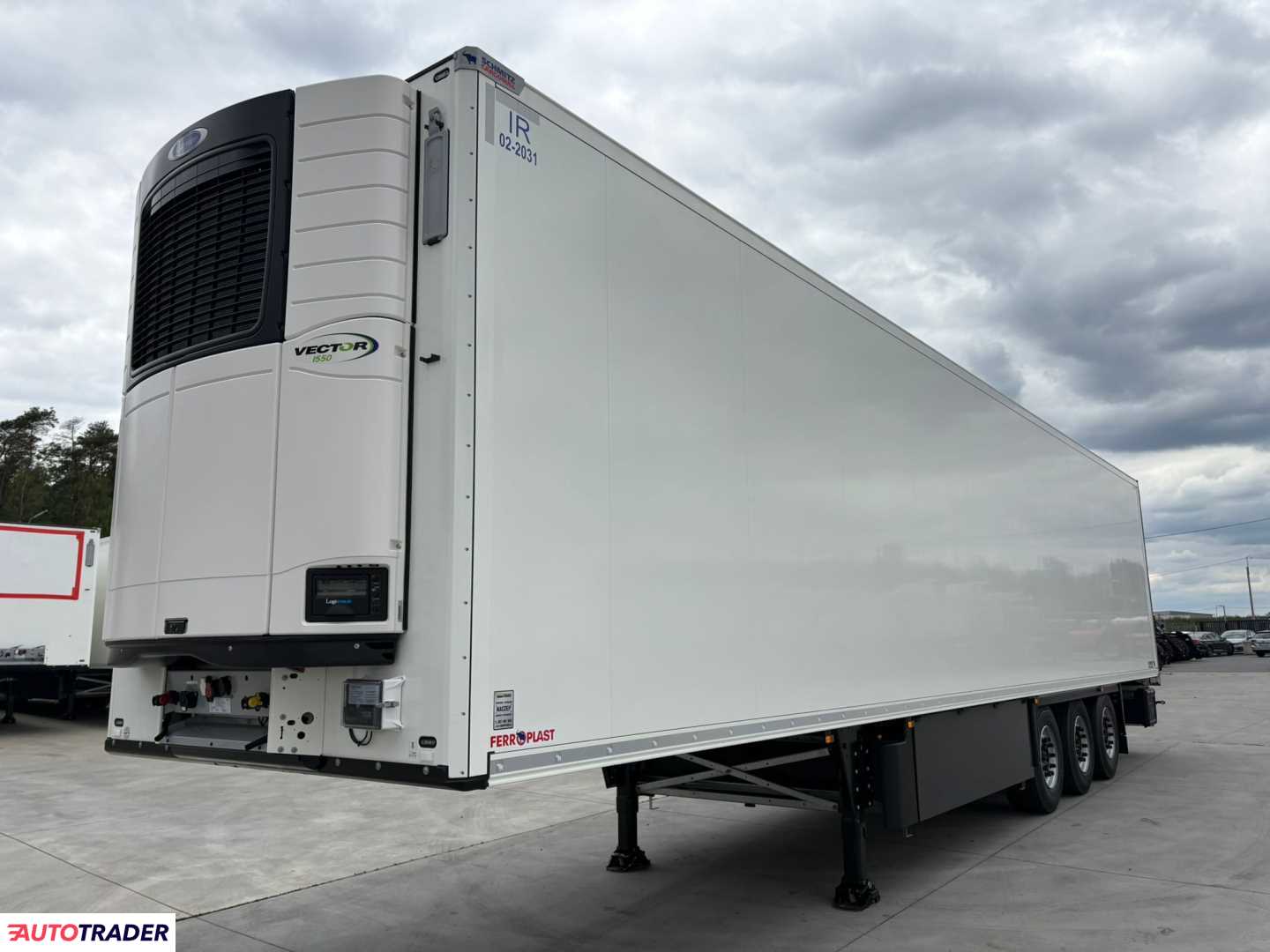 Schmitz Standard z Carrier Vector 1550,