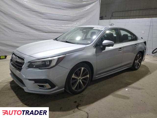 Subaru Legacy 2019 3