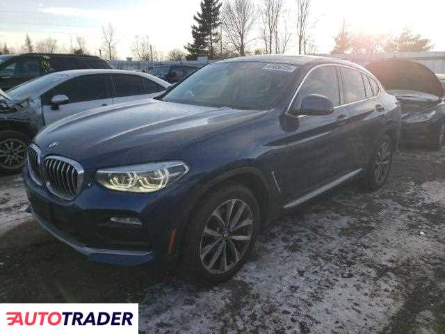 BMW X4 2.0 benzyna 2019r. (BOWMANVILLE)