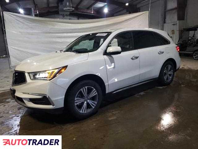 Acura MDX 2019 3