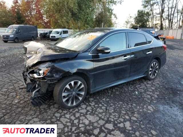 Nissan Sentra 2019 1