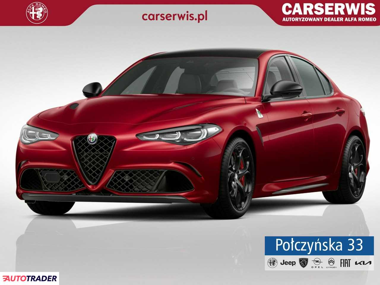 Alfa Romeo Giulia 2025 2.9 520 KM