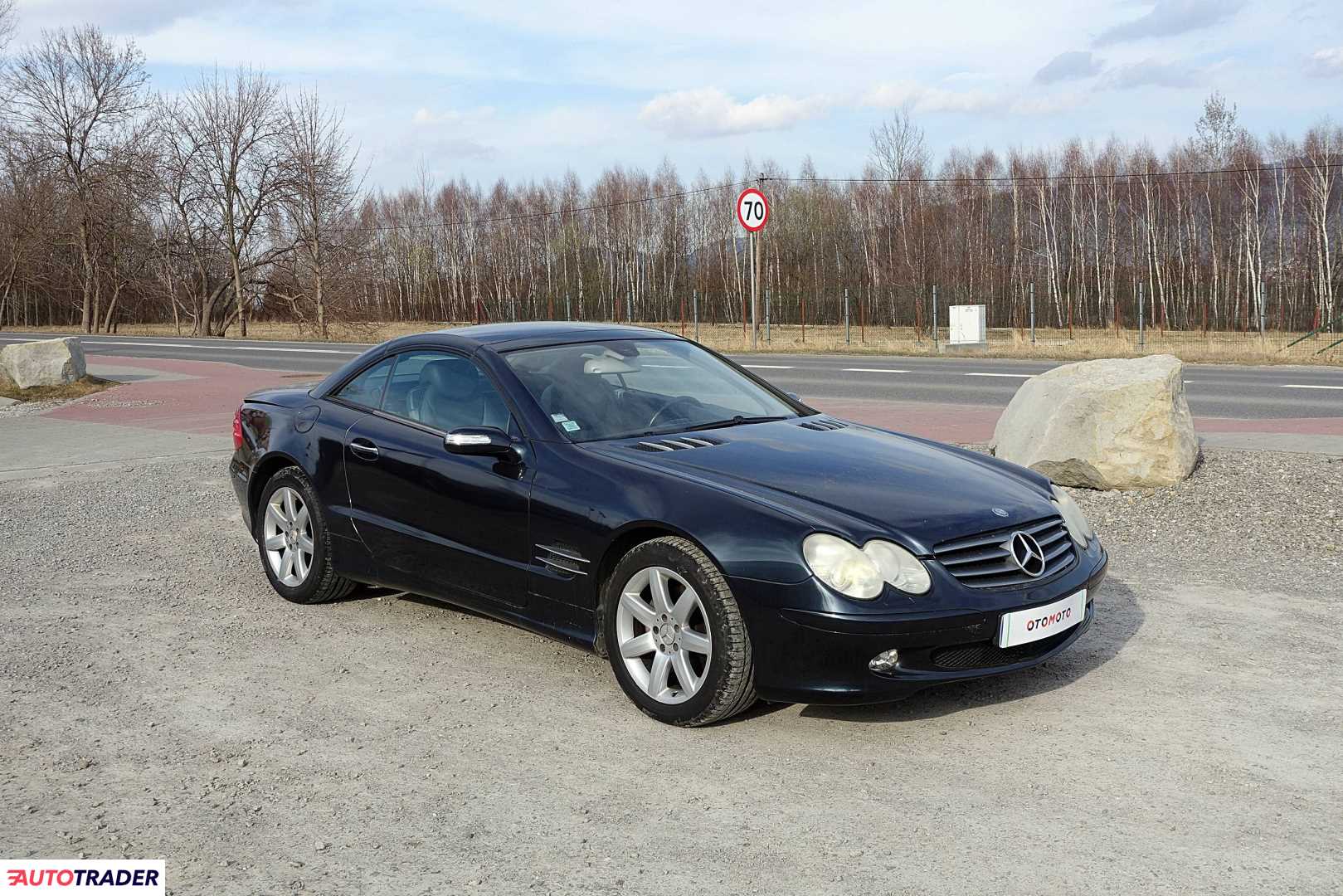 Mercedes SL 2004 3.7 245 KM