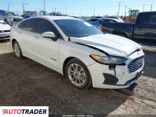 Ford Fusion 2019 2