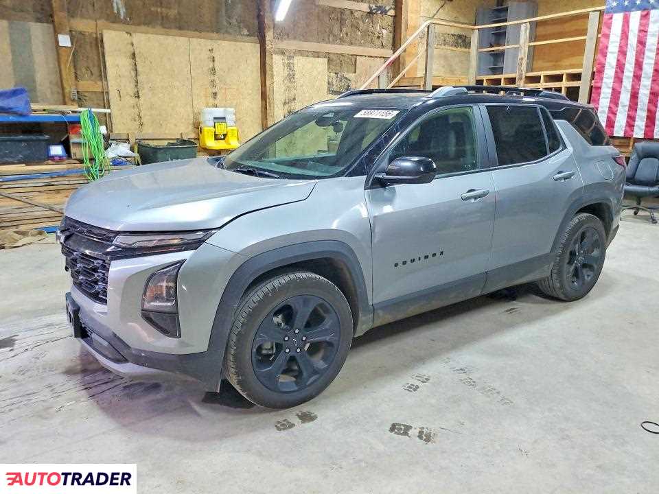 Chevrolet Equinox 2025 1