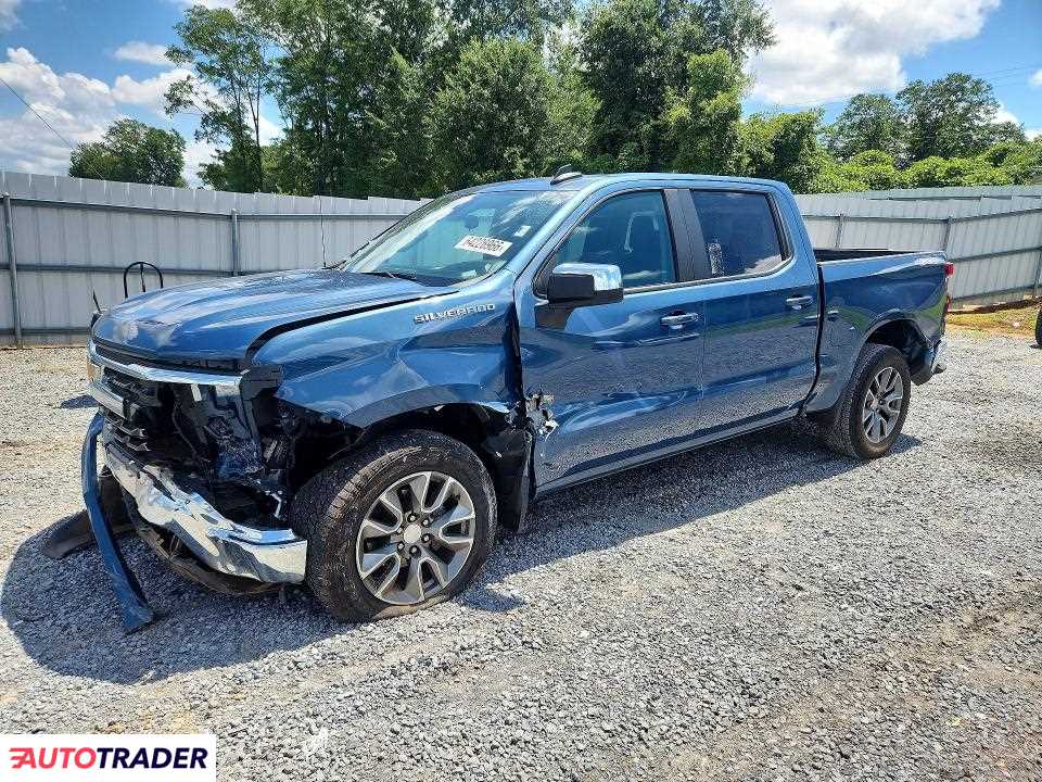 Chevrolet Silverado 2024 2