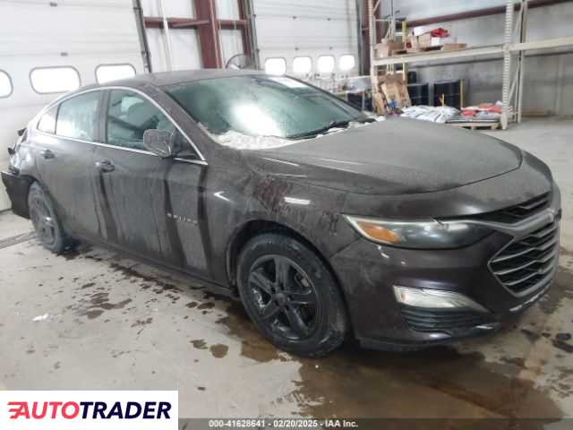Chevrolet Malibu 2021 1 Chevrolet Malibu 2021 1