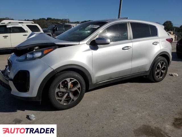 Kia Sportage 2021 2