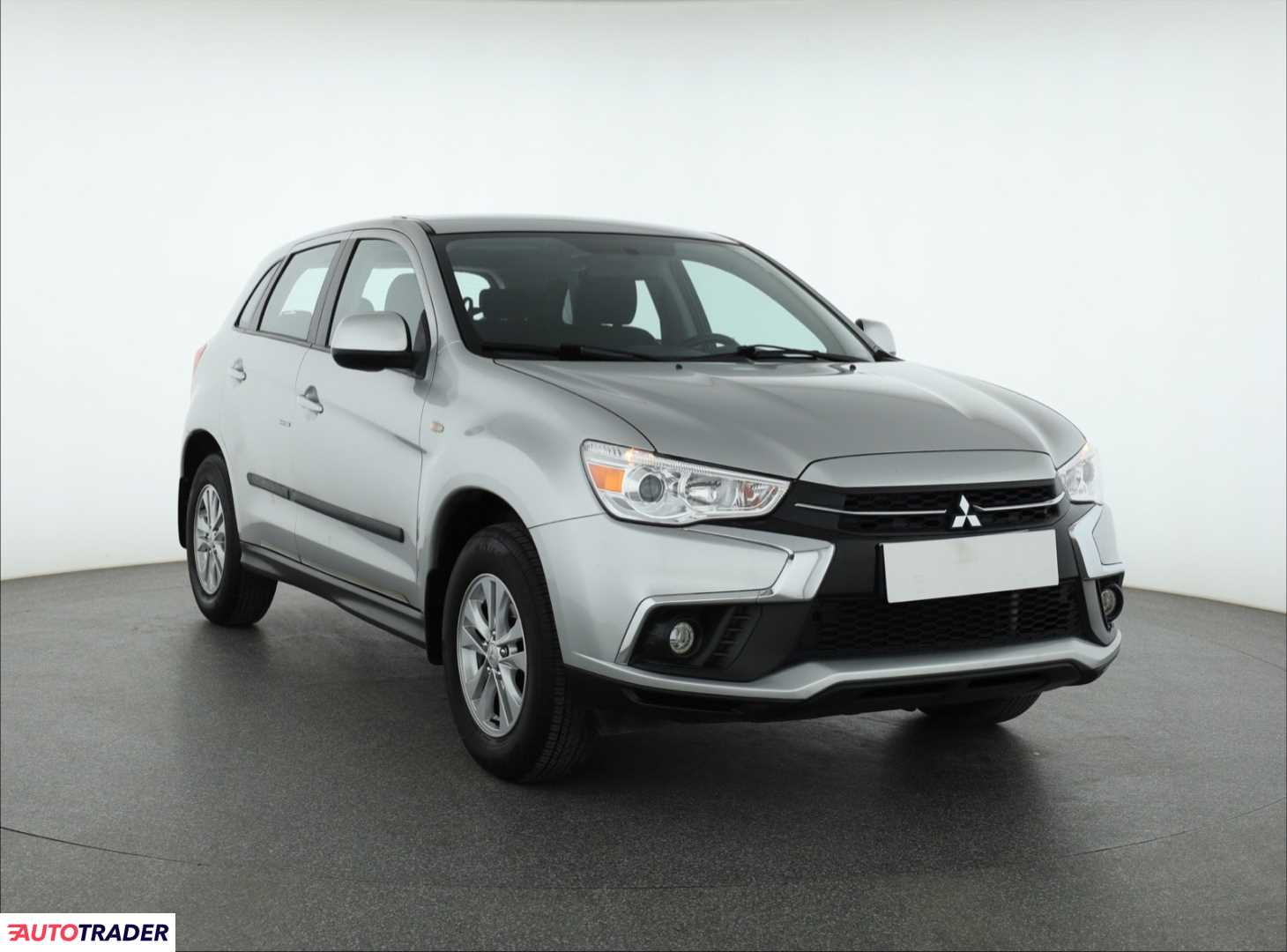 Mitsubishi ASX 2017 1.6 115 KM