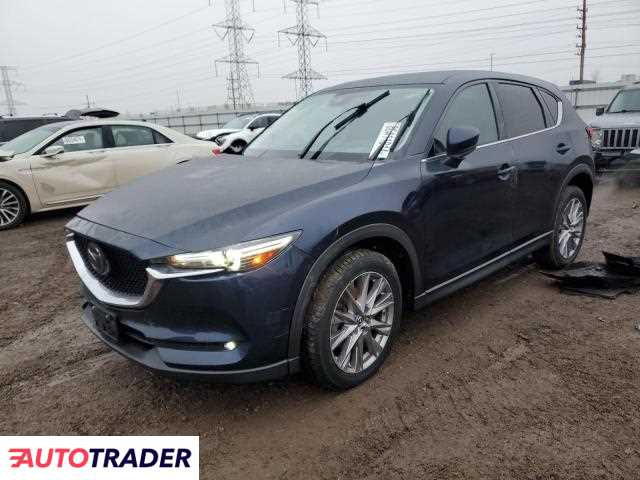 Mazda CX-5 2.0 benzyna 2019r. (ELGIN)