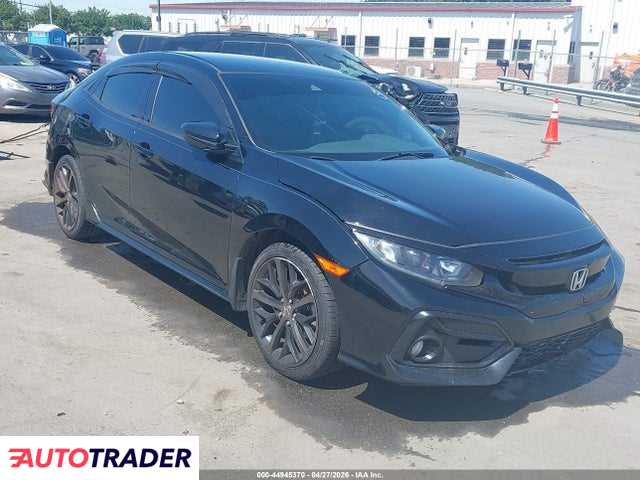 Honda Civic 2021 1