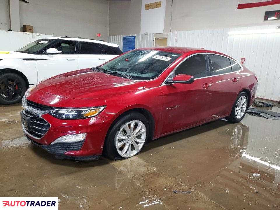 Chevrolet Malibu 2020 1