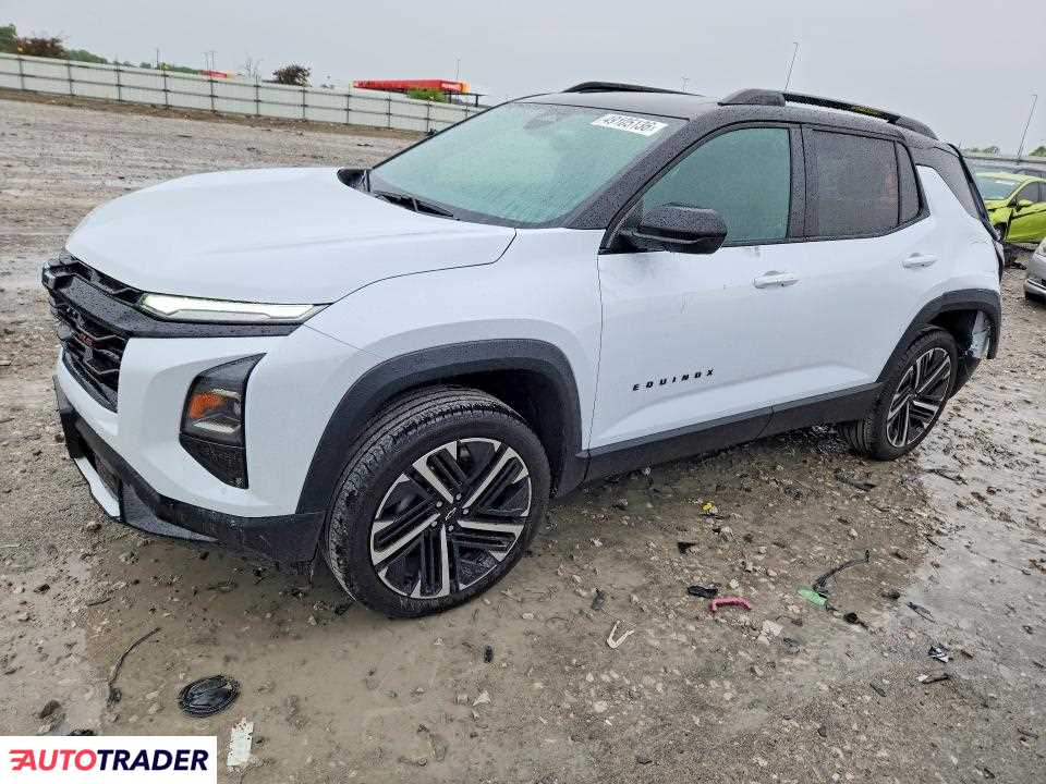 Chevrolet Equinox 2026 1