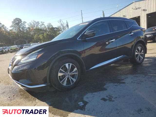 Nissan Murano 3.0 benzyna 2019r. (SAVANNAH)