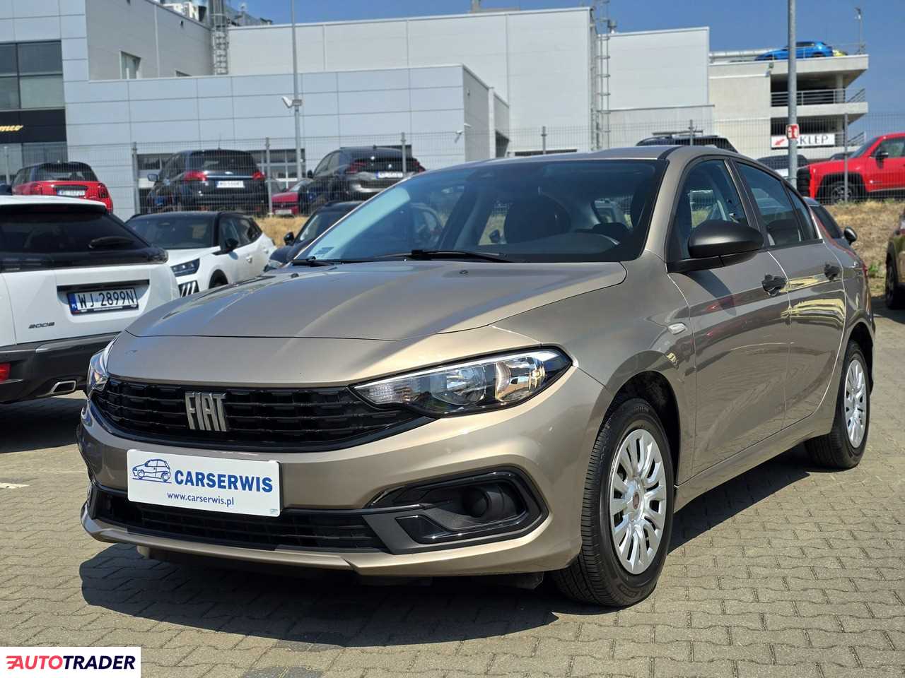 Fiat Tipo 2021 1.0 100 KM