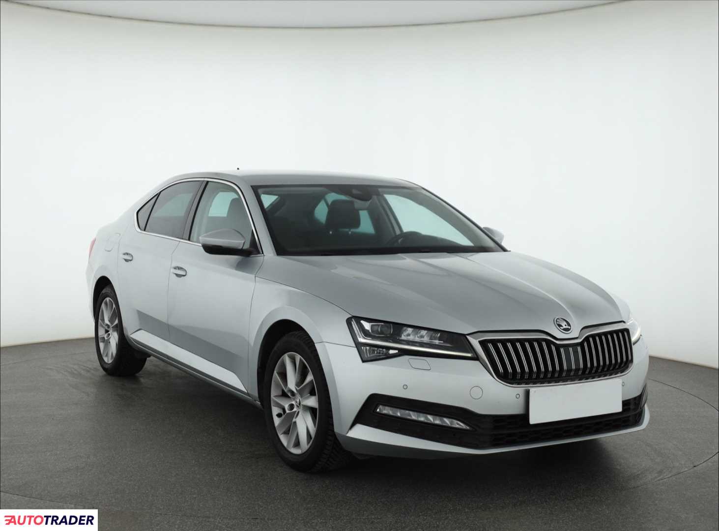Skoda Superb 2019 1.5 147 KM