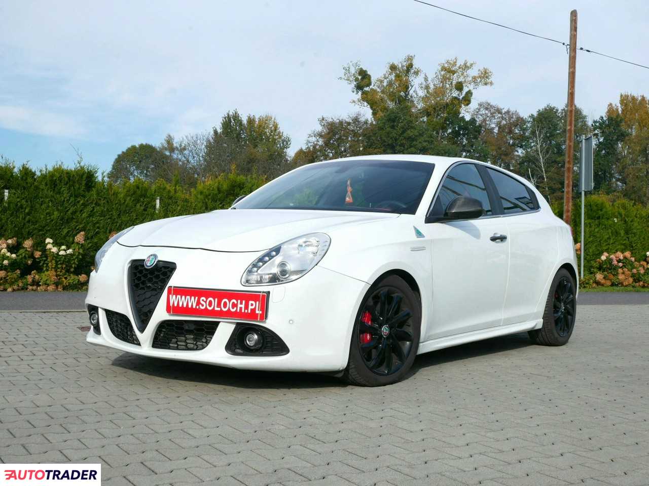 Alfa Romeo Giulietta 2015 1.7 240 KM